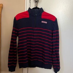Vineyard Vines Shep Shirt❤️💙 In size boy’s XL